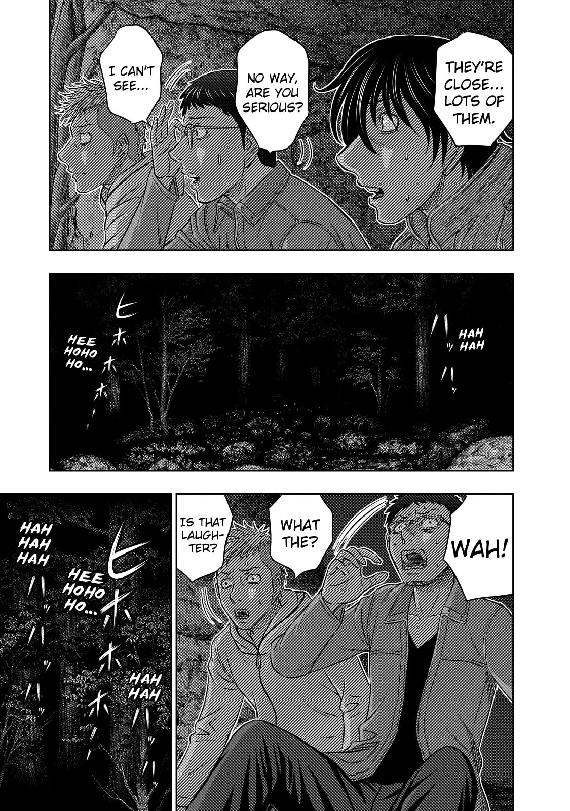 Taiga of Genesis Chapter 5 page 5 - 