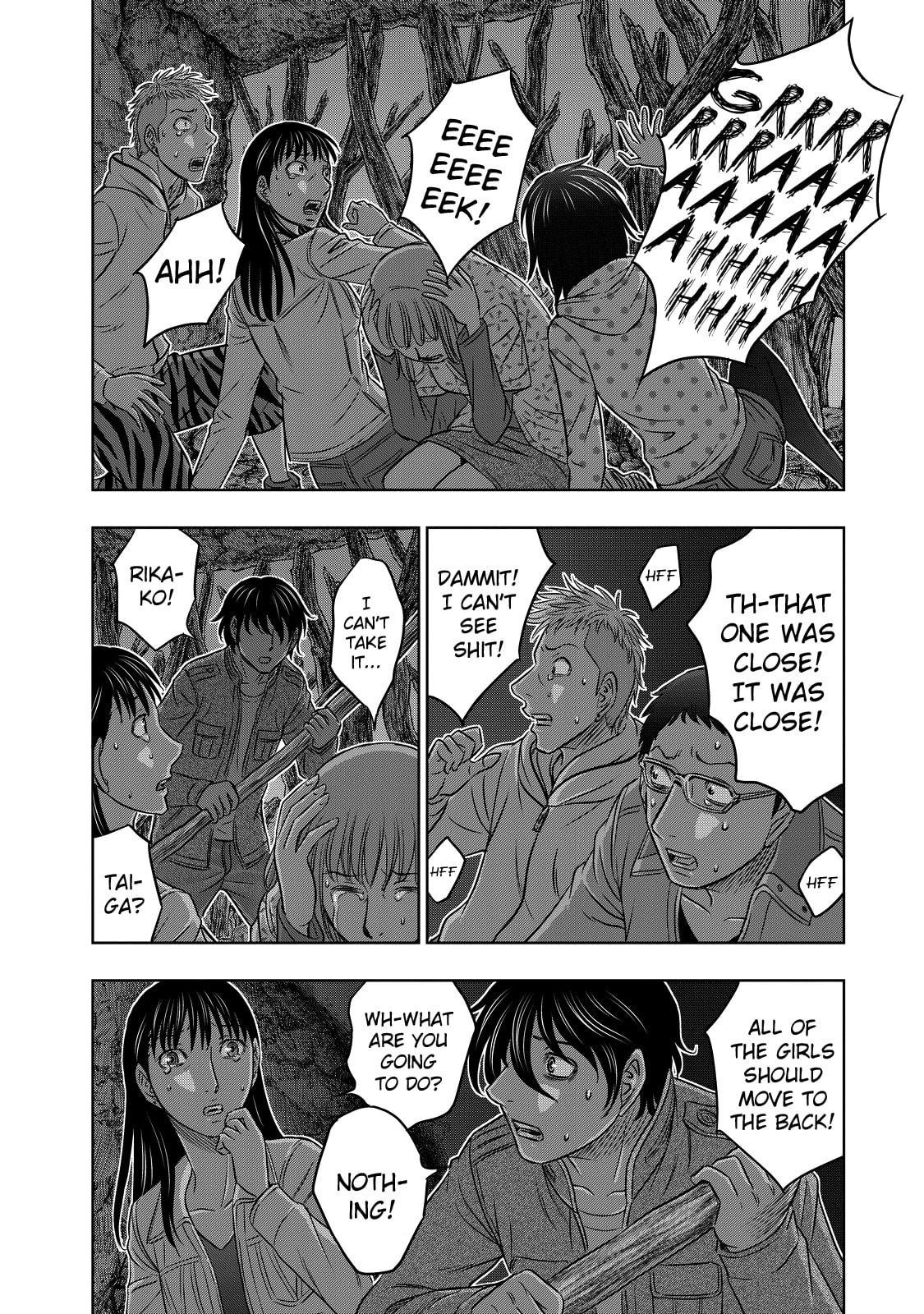 Taiga of Genesis Chapter 5 page 6 - 