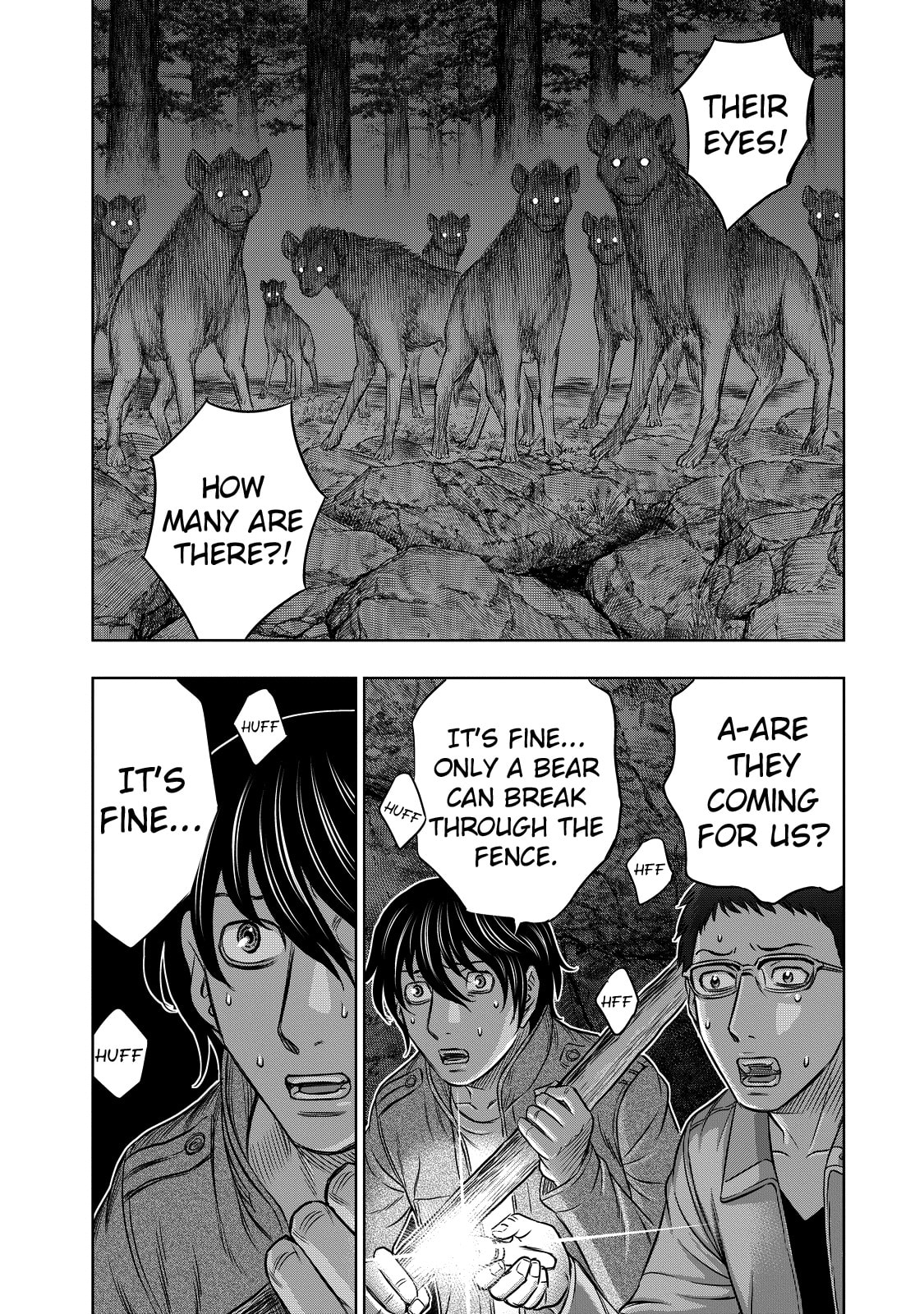 Taiga of Genesis Chapter 5 page 8 - 