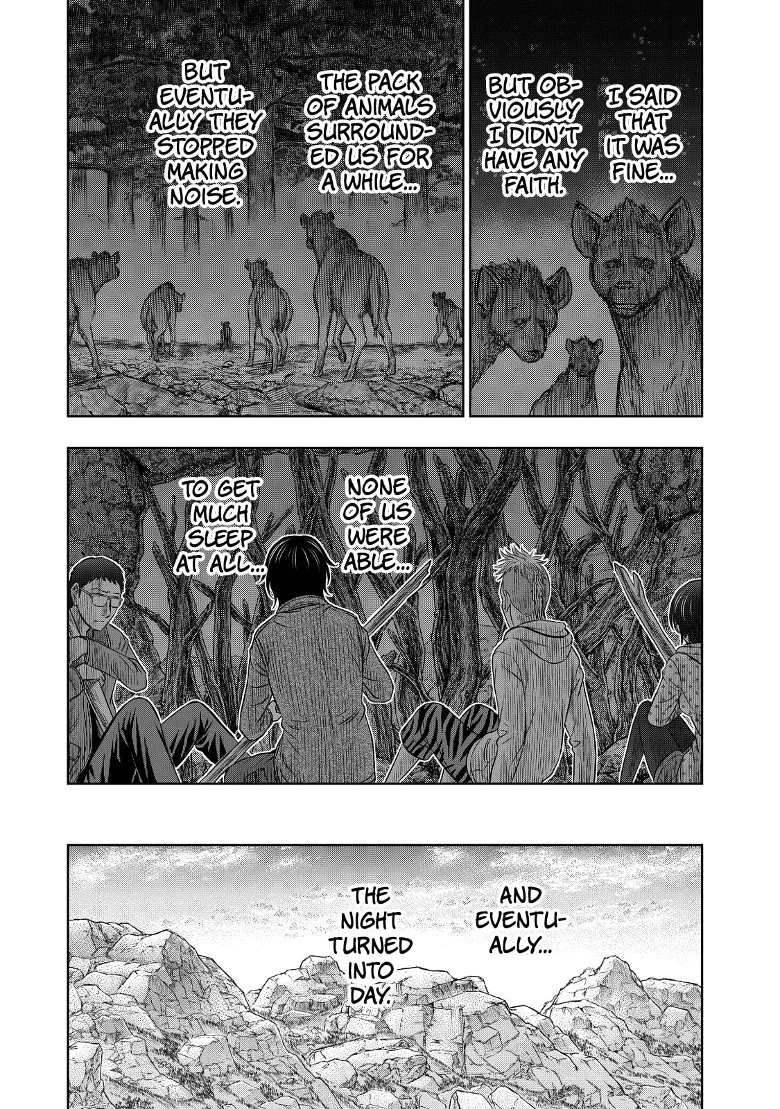 Taiga of Genesis Chapter 5 page 9 - 