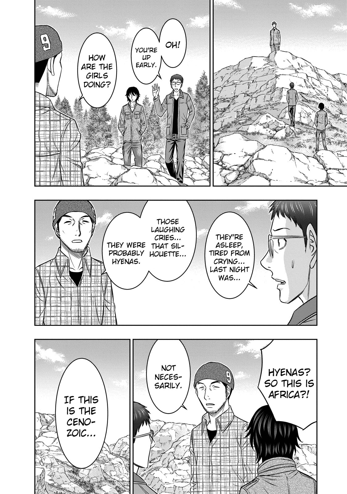 Taiga of Genesis Chapter 5 page 10 - 