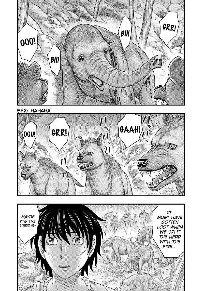 Taiga of Genesis Chapter 50 page 2 - 