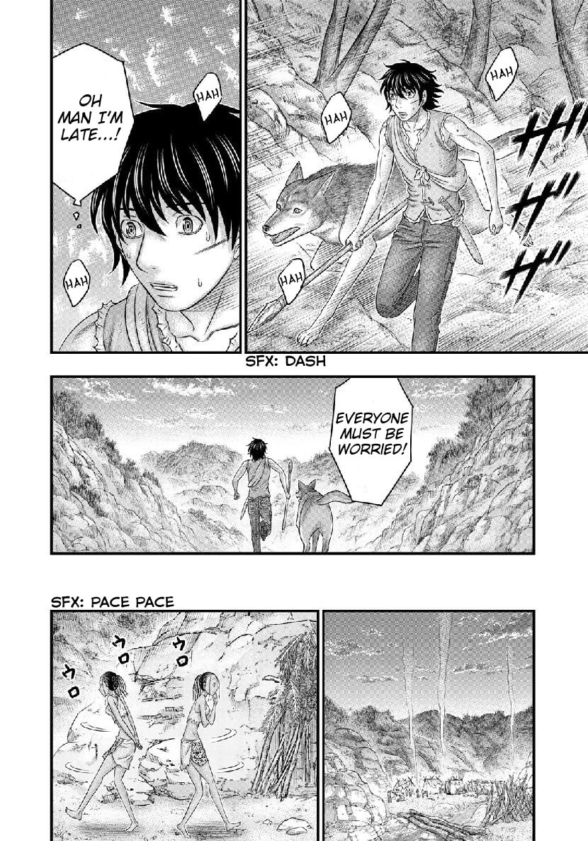 Taiga of Genesis Chapter 50 page 13 - 