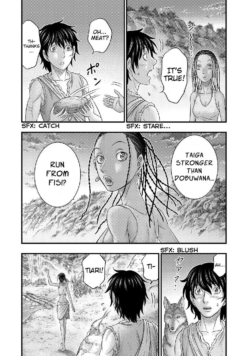 Taiga of Genesis Chapter 50 page 15 - 