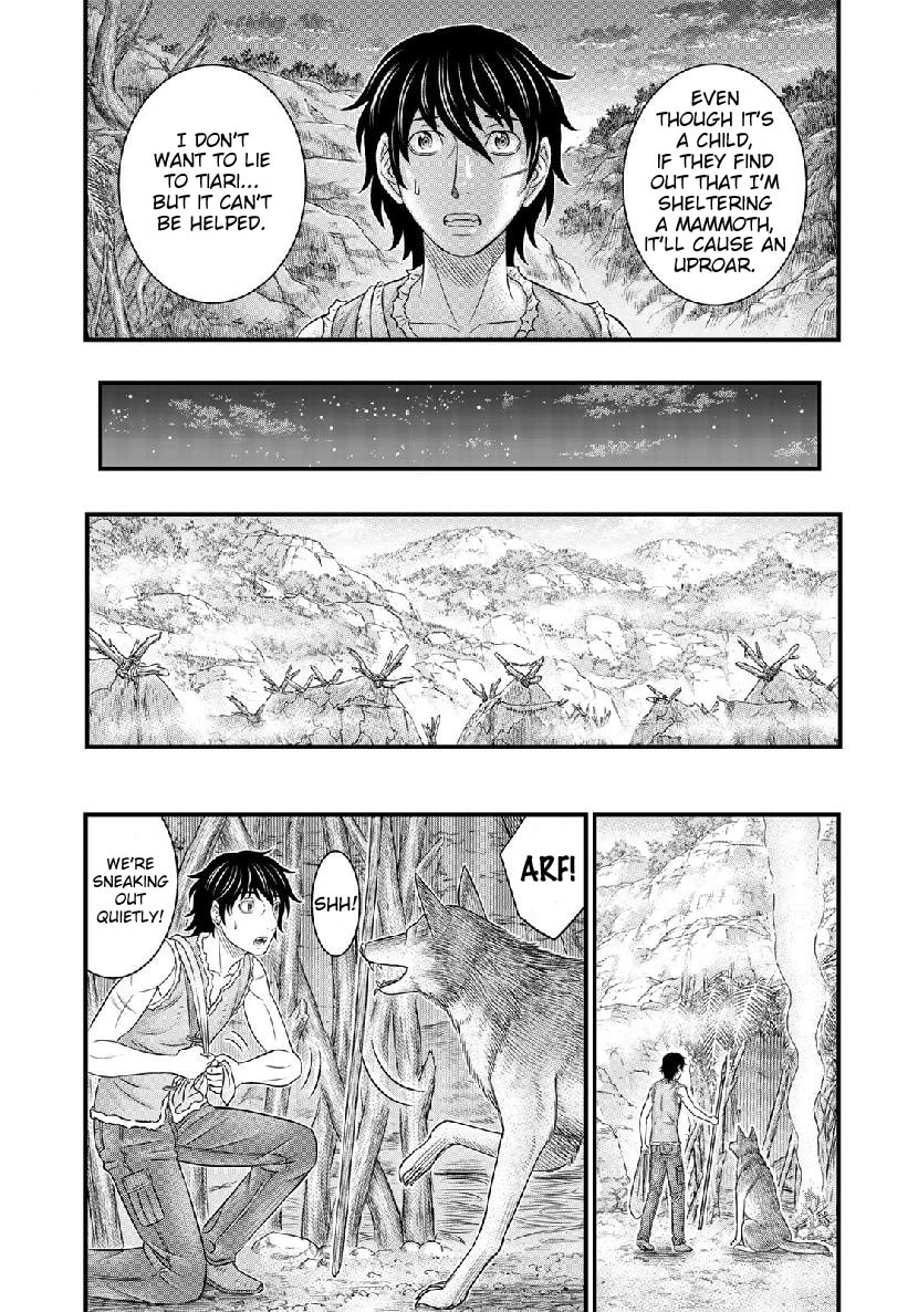 Taiga of Genesis Chapter 50 page 16 - 