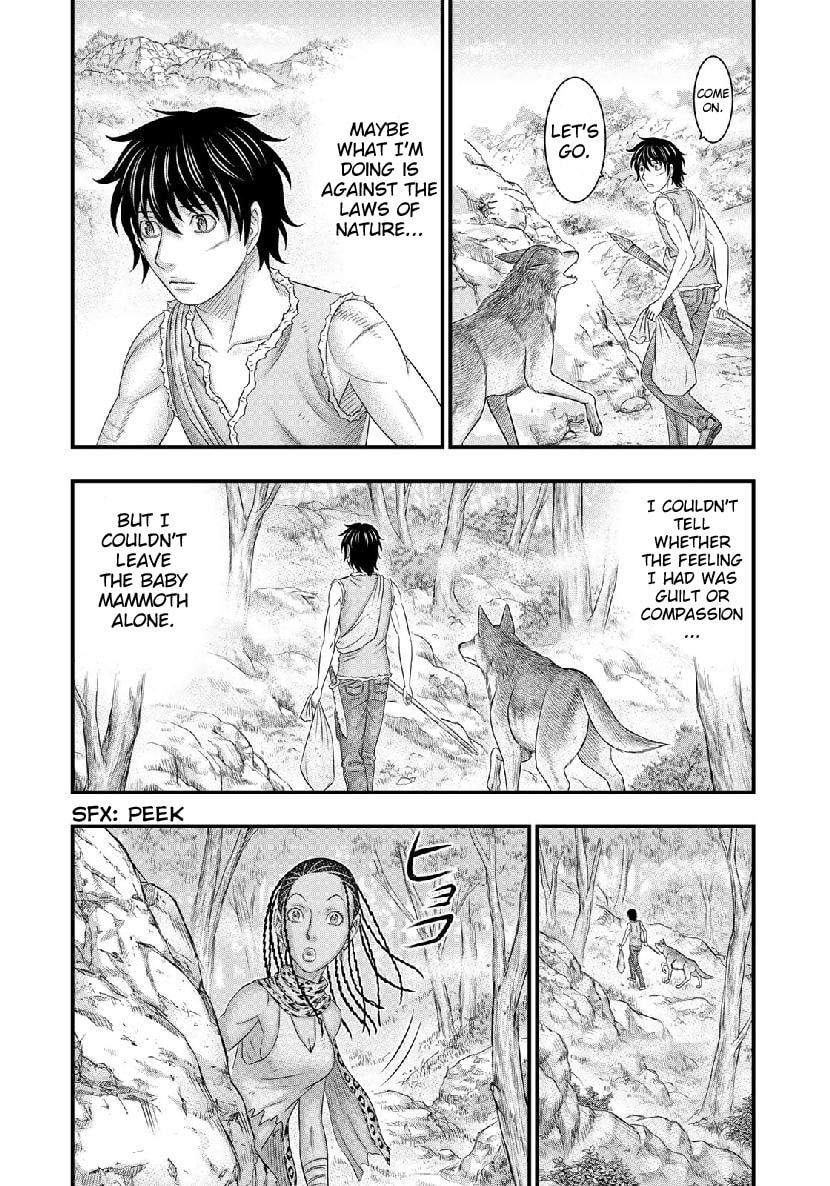 Taiga of Genesis Chapter 50 page 17 - 