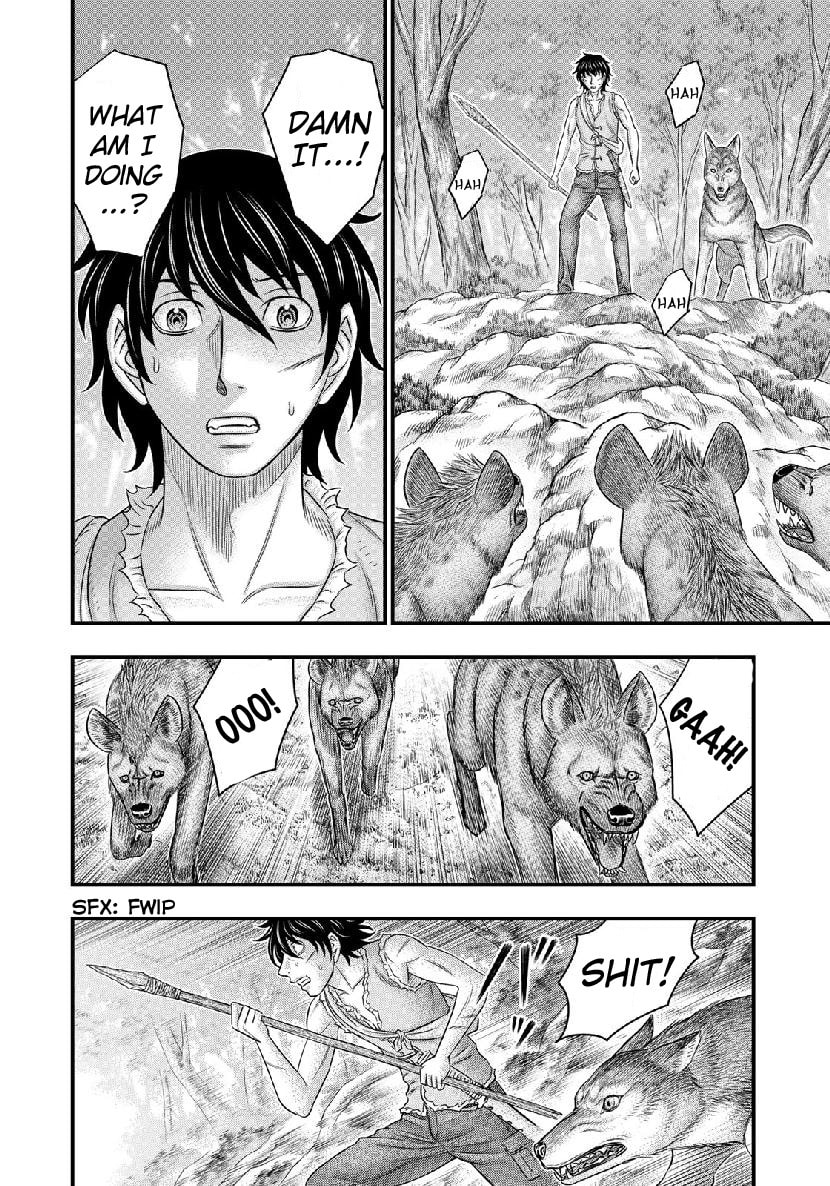 Taiga of Genesis Chapter 50 page 4 - 