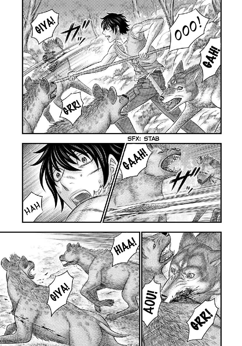 Taiga of Genesis Chapter 50 page 5 - 