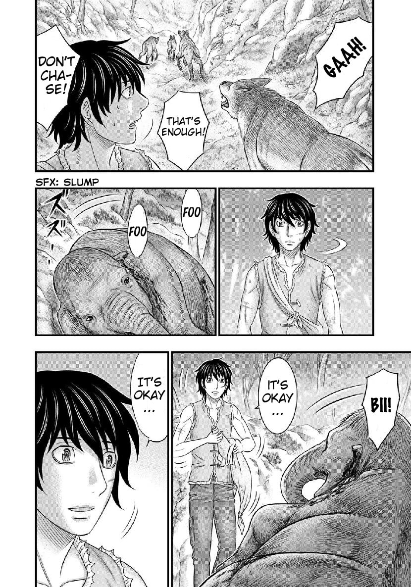 Taiga of Genesis Chapter 50 page 6 - 