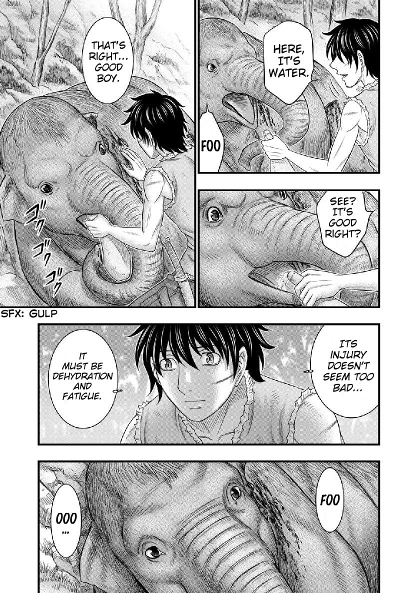 Taiga of Genesis Chapter 50 page 8 - 