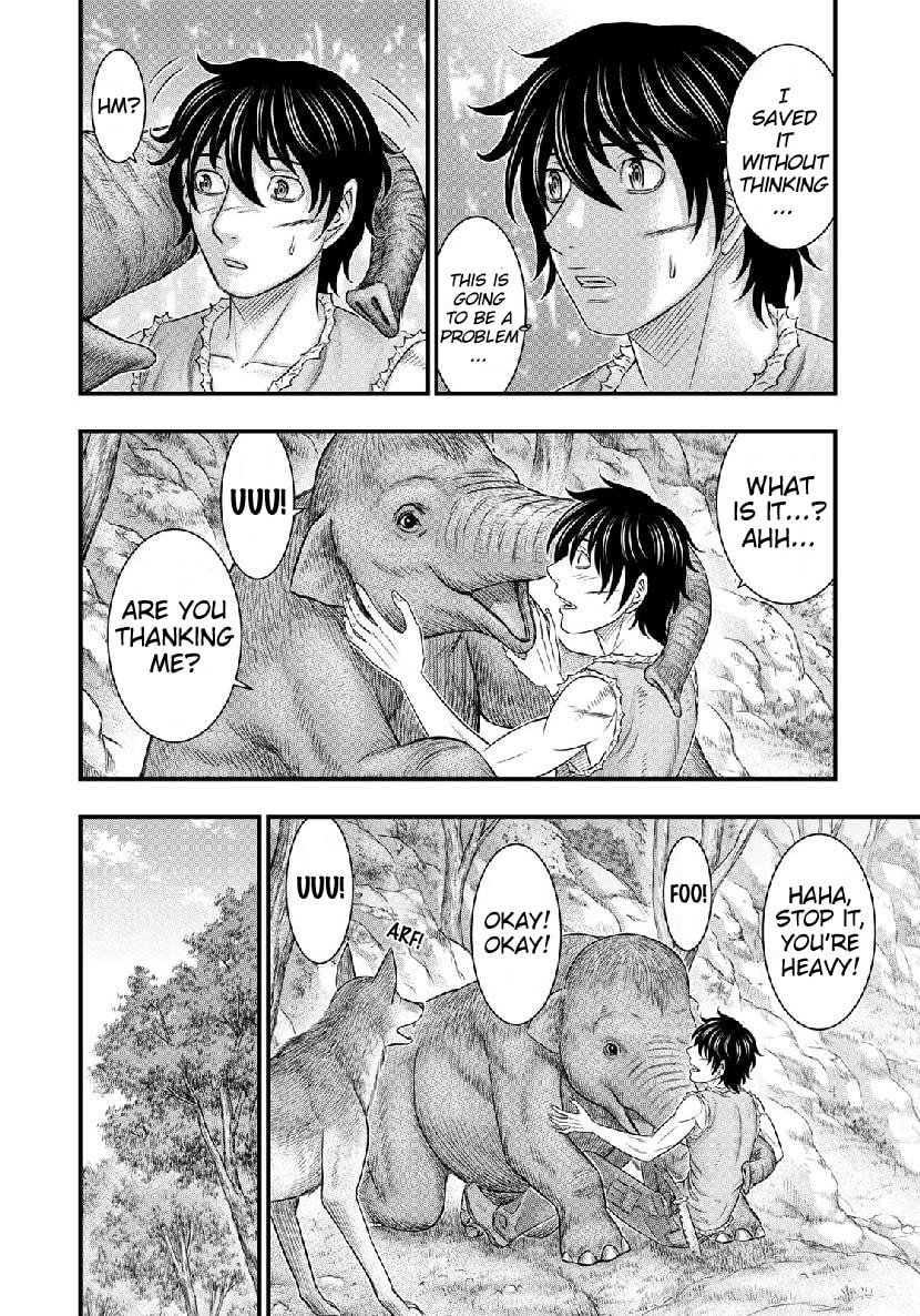 Taiga of Genesis Chapter 50 page 9 - 