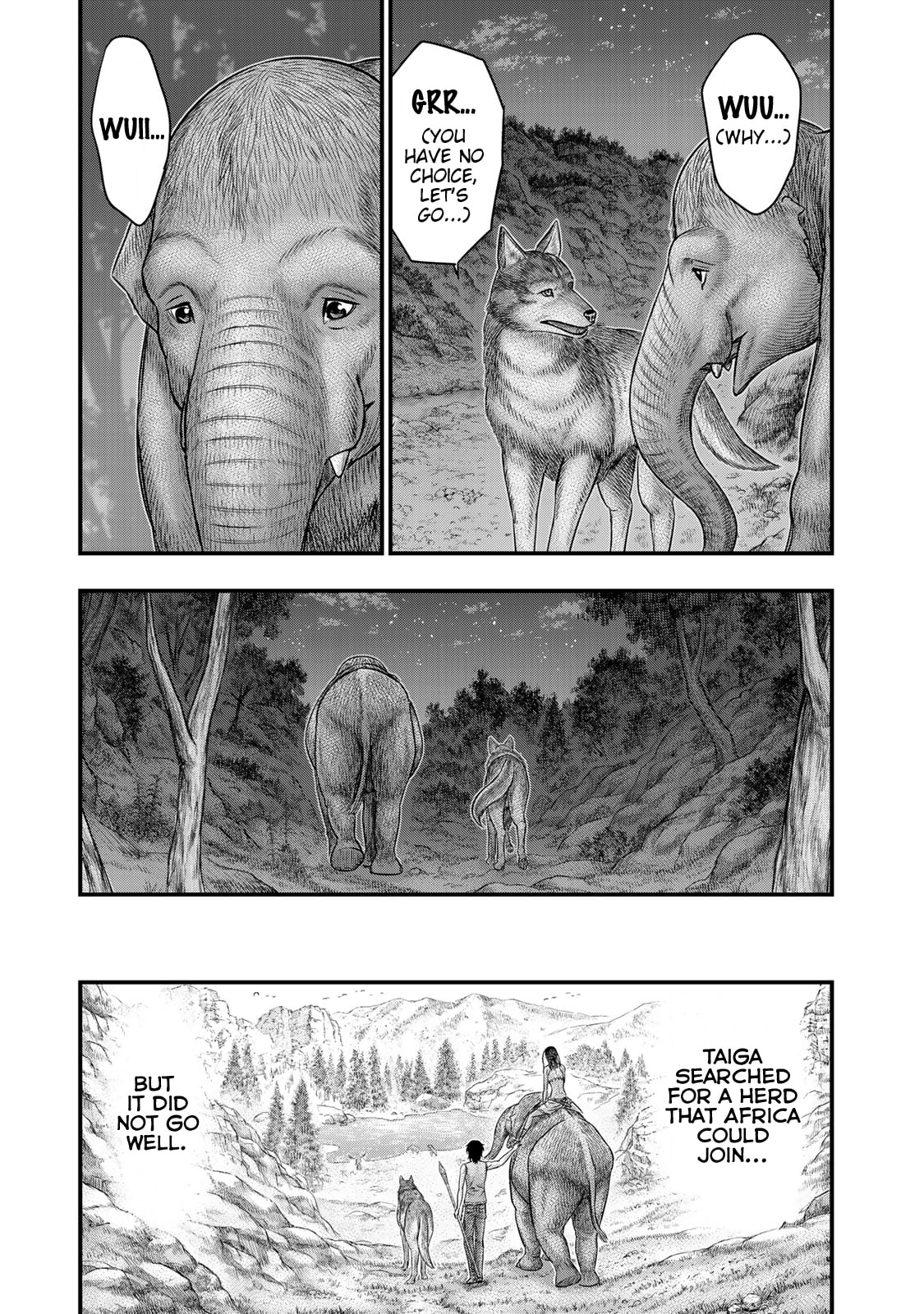 Taiga of Genesis Chapter 51 page 14 - 