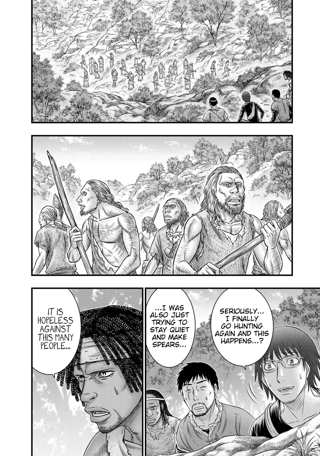 Taiga of Genesis Chapter 51 page 18 - 