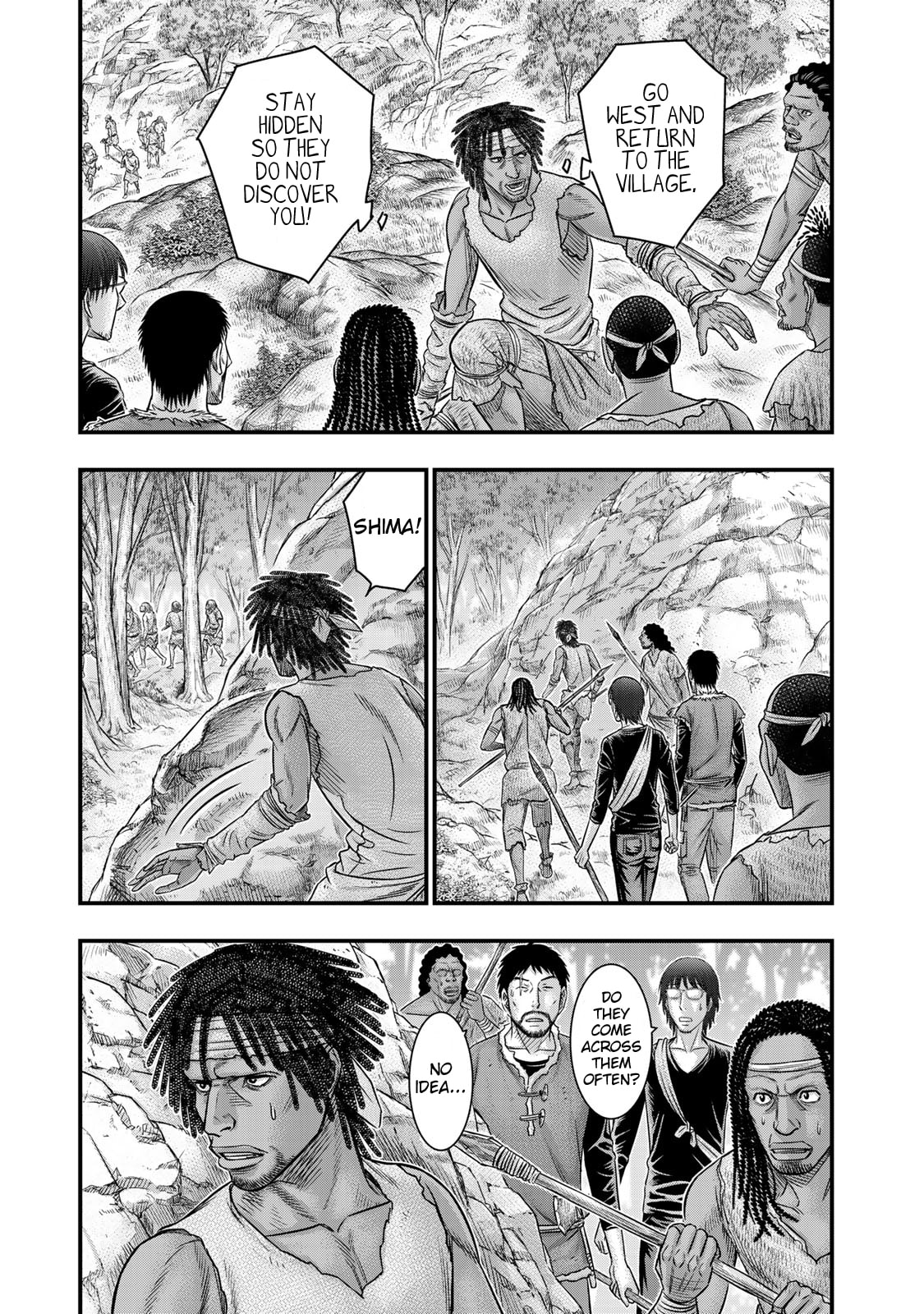 Taiga of Genesis Chapter 51 page 19 - 