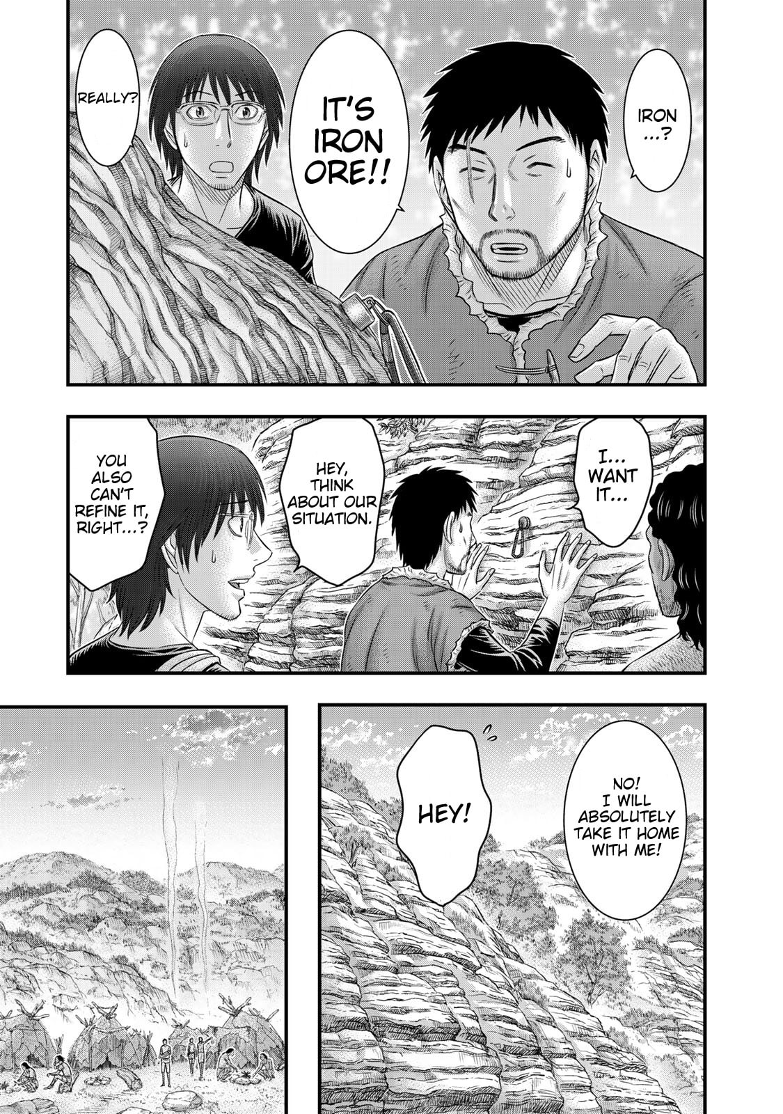 Taiga of Genesis Chapter 51 page 21 - 
