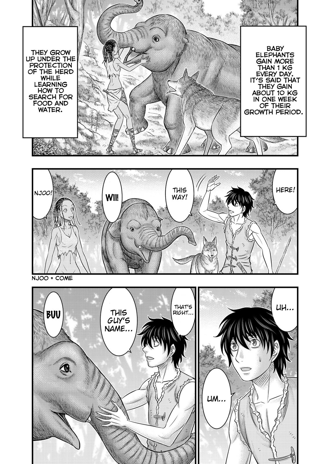 Taiga of Genesis Chapter 51 page 4 - 
