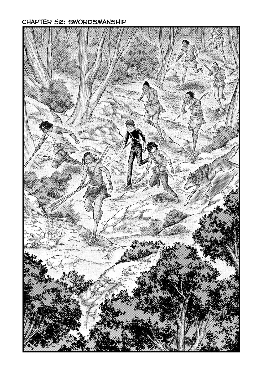 Taiga of Genesis Chapter 52 page 2 - 