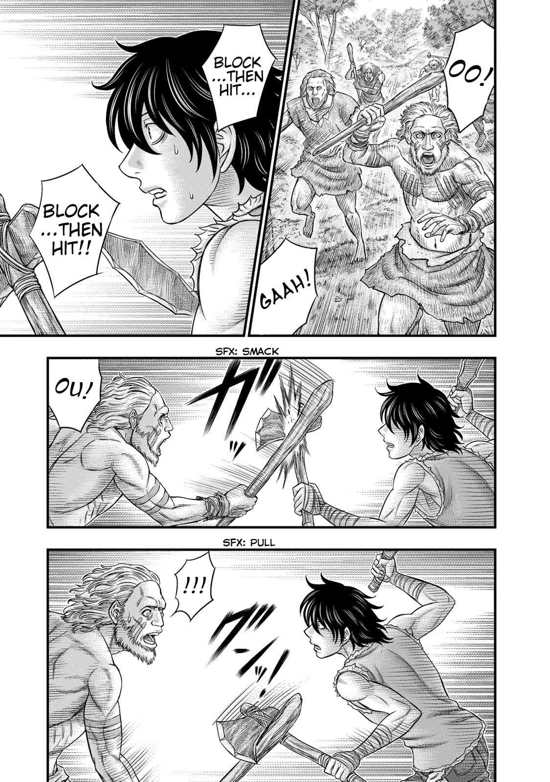 Taiga of Genesis Chapter 52 page 11 - 