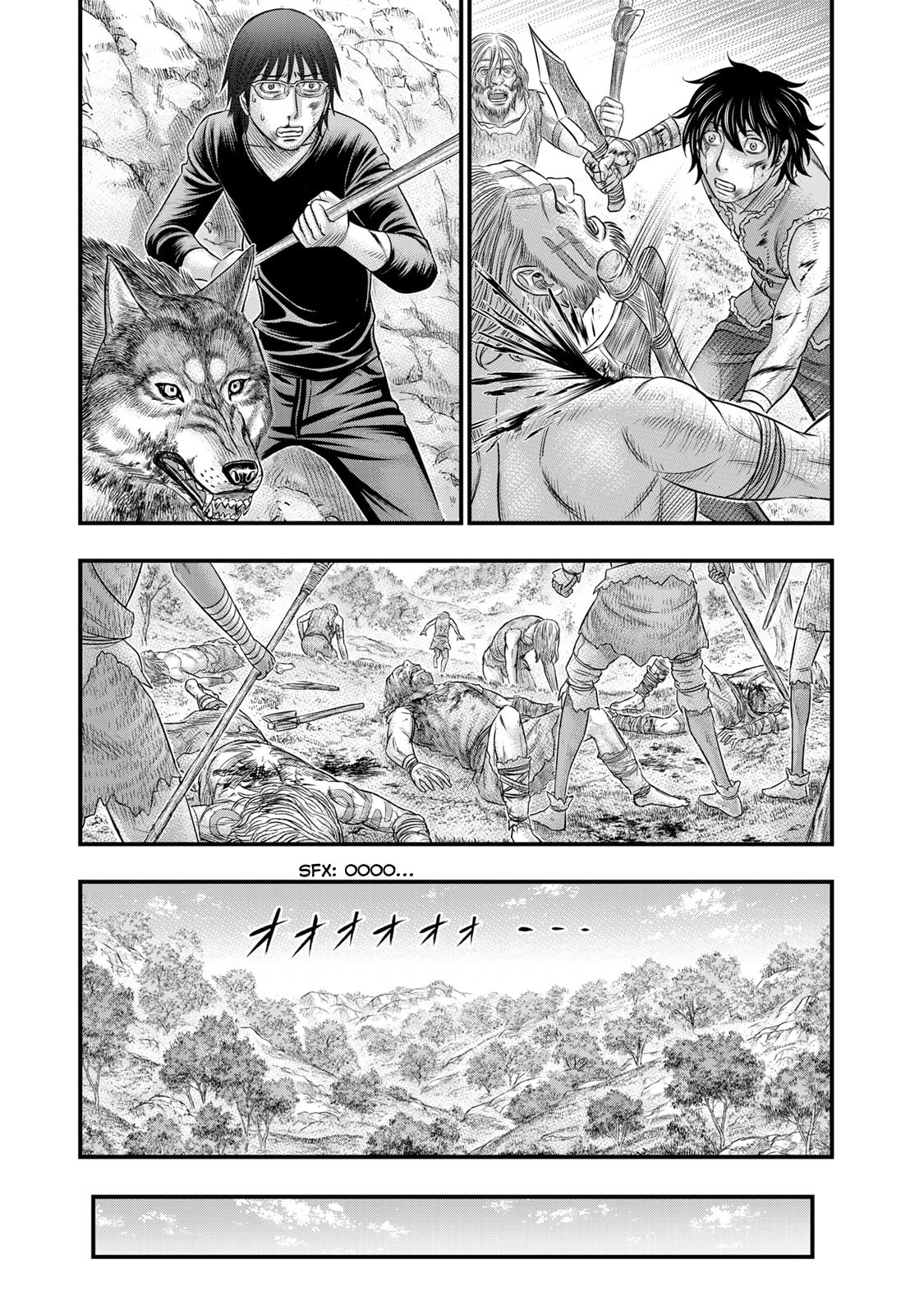 Taiga of Genesis Chapter 52 page 13 - 