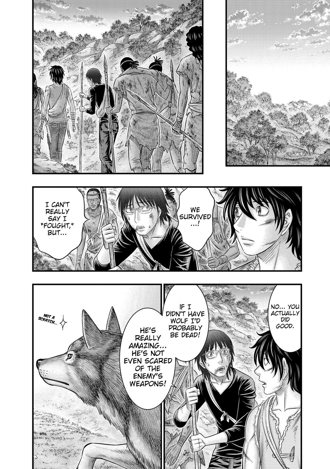 Taiga of Genesis Chapter 52 page 14 - 