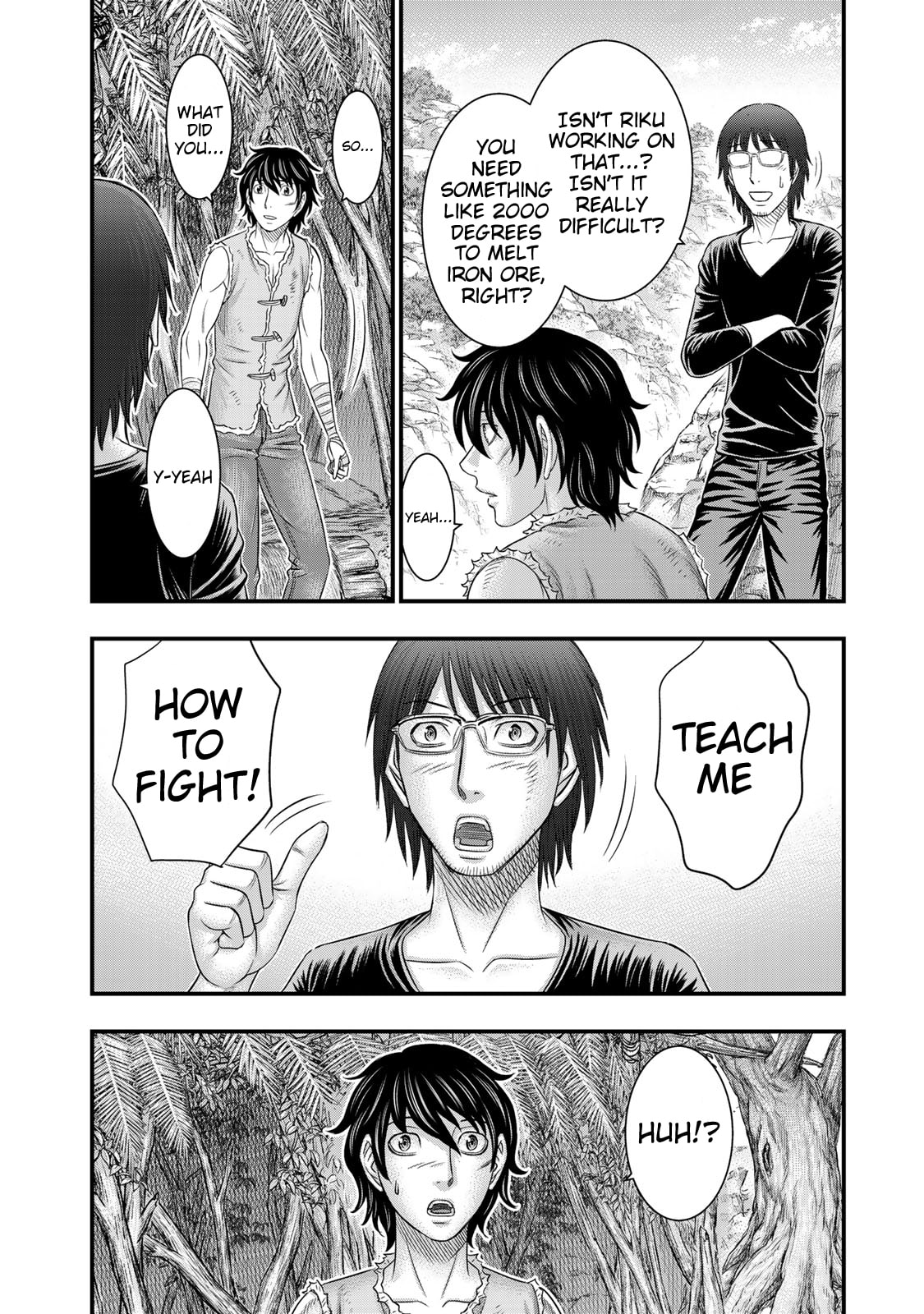 Taiga of Genesis Chapter 52 page 19 - 