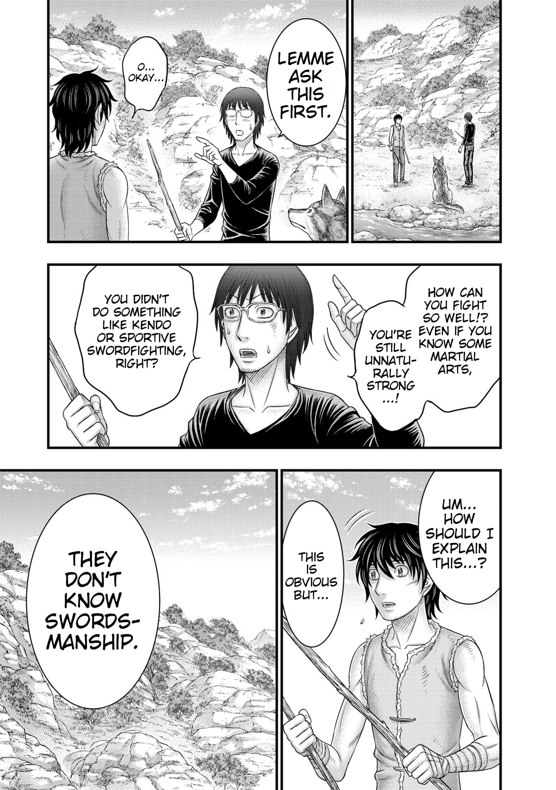 Taiga of Genesis Chapter 52 page 20 - 
