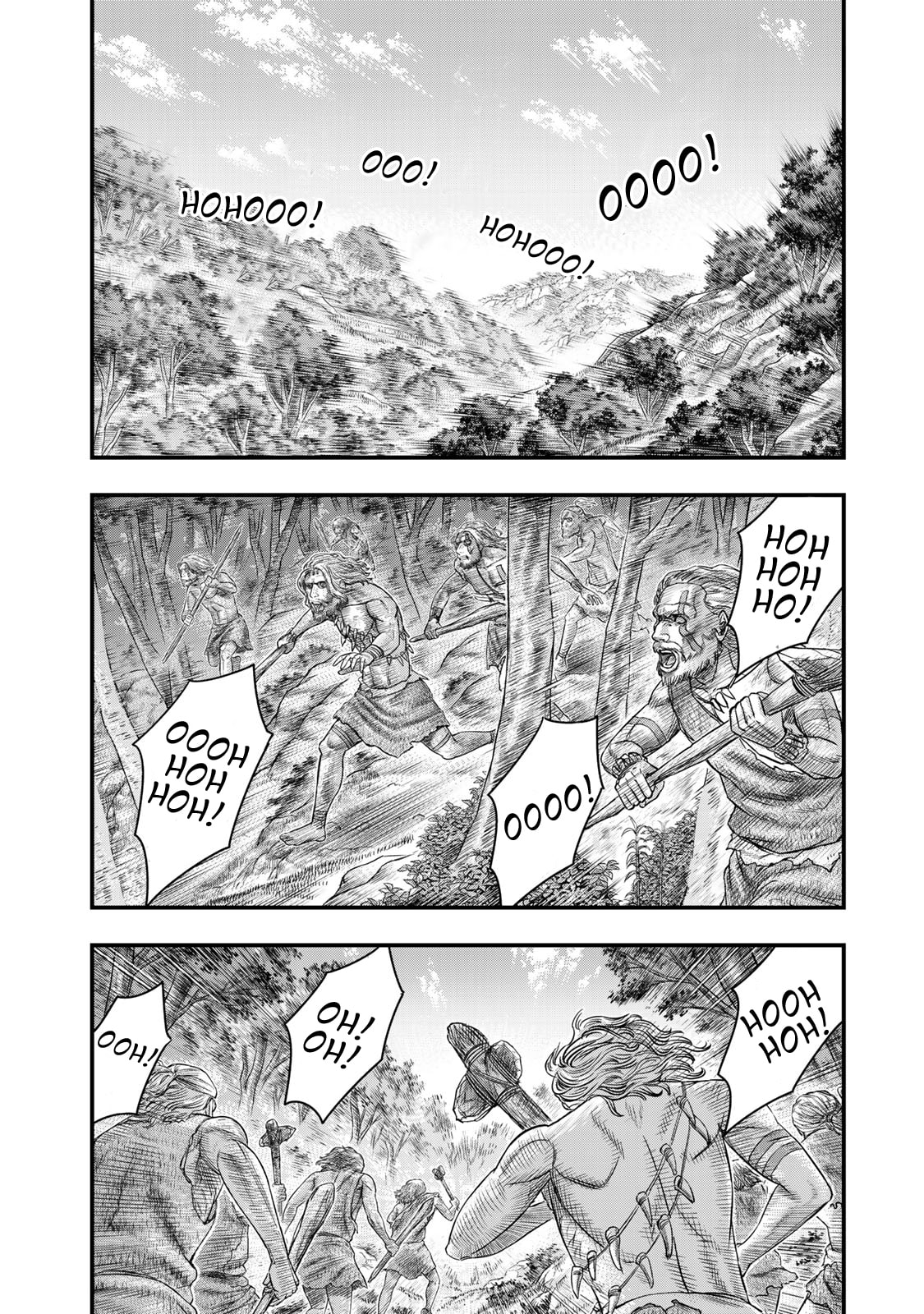 Taiga of Genesis Chapter 52 page 3 - 