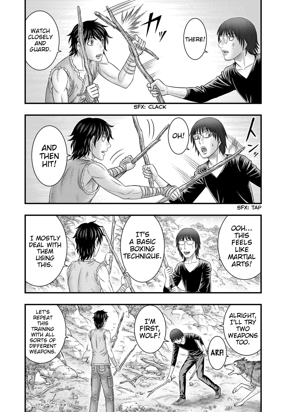 Taiga of Genesis Chapter 52 page 22 - 
