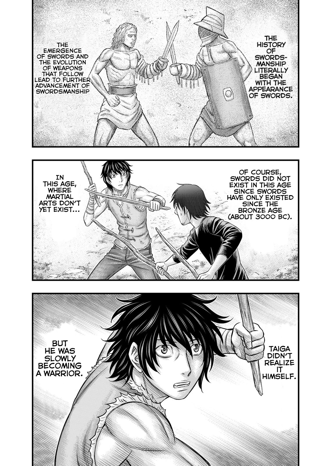 Taiga of Genesis Chapter 52 page 23 - 