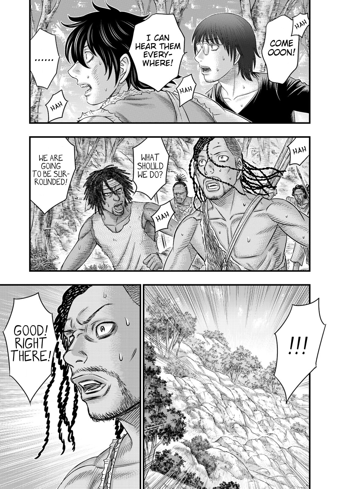 Taiga of Genesis Chapter 52 page 4 - 