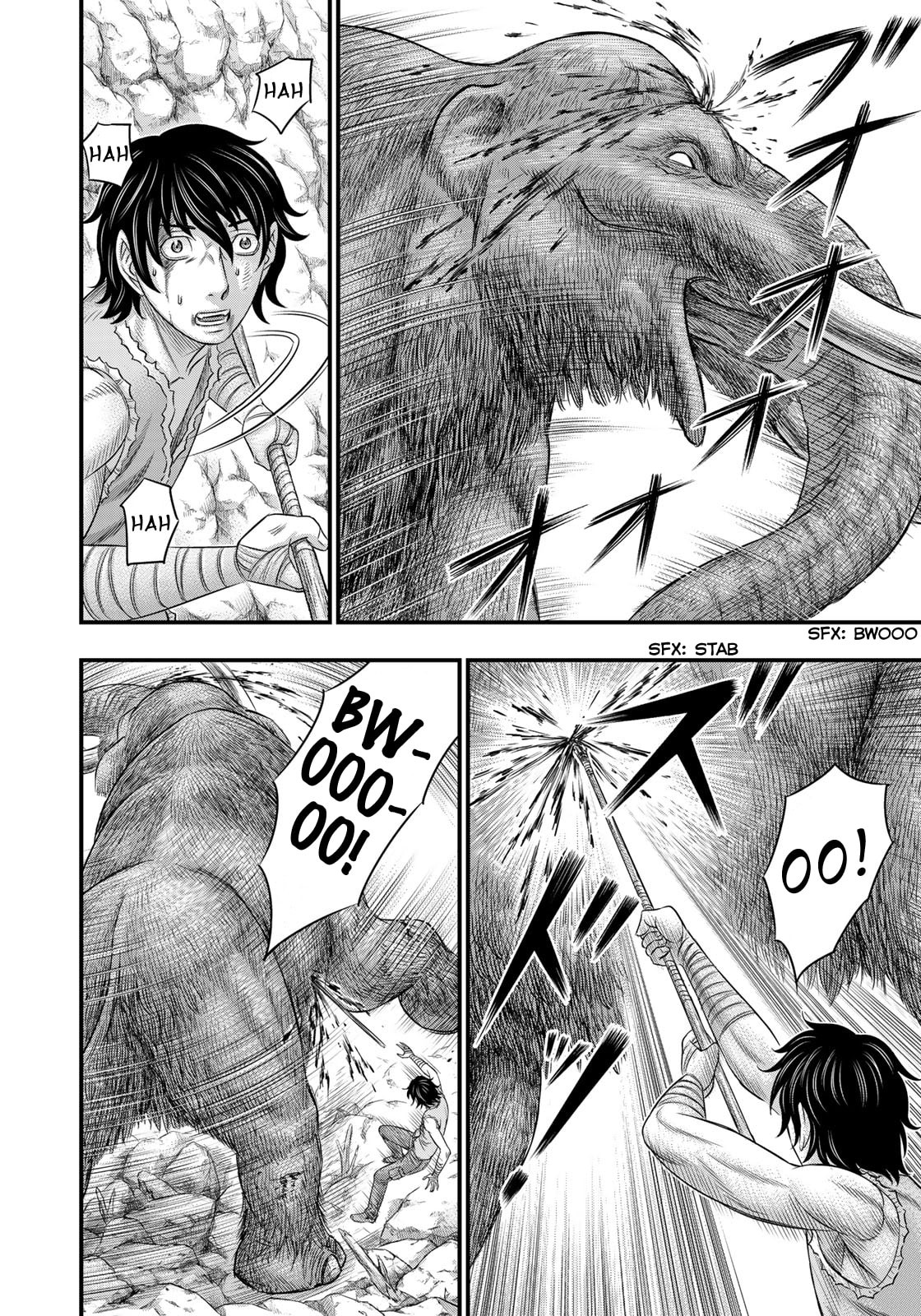 Taiga of Genesis Chapter 52 page 6 - 