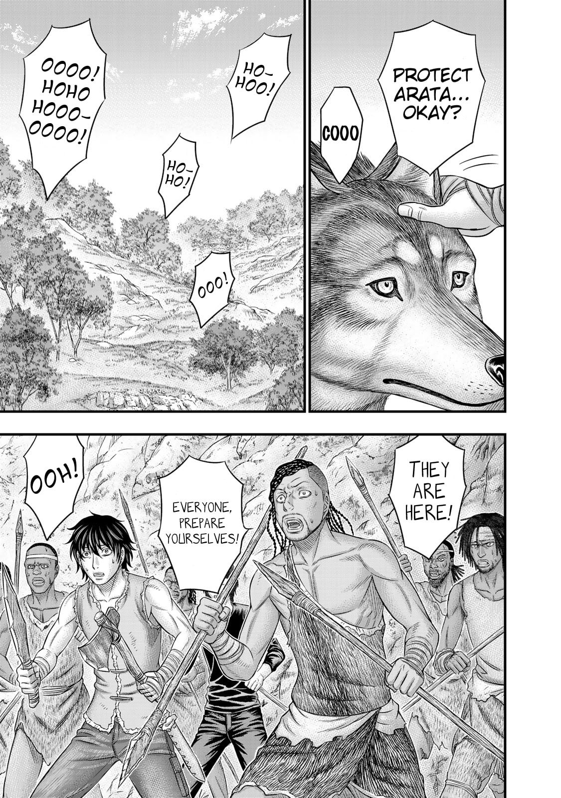 Taiga of Genesis Chapter 52 page 7 - 