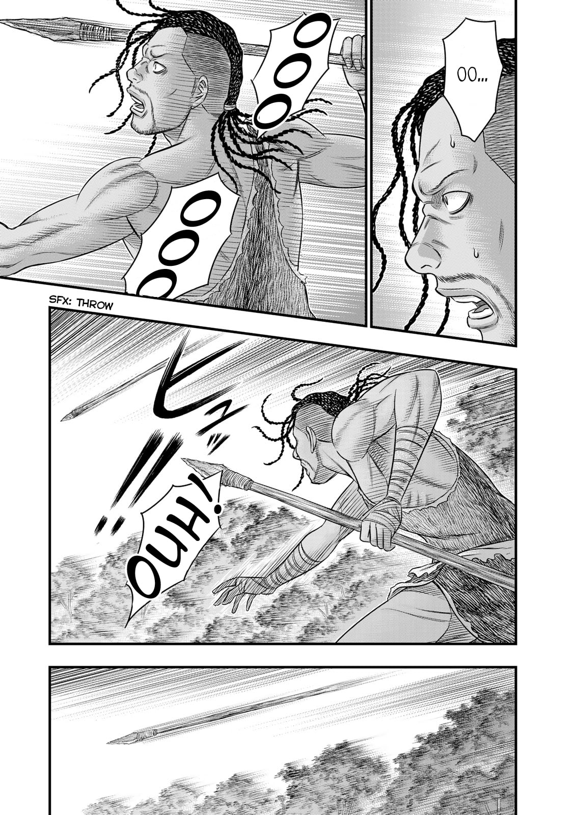 Taiga of Genesis Chapter 52 page 9 - 