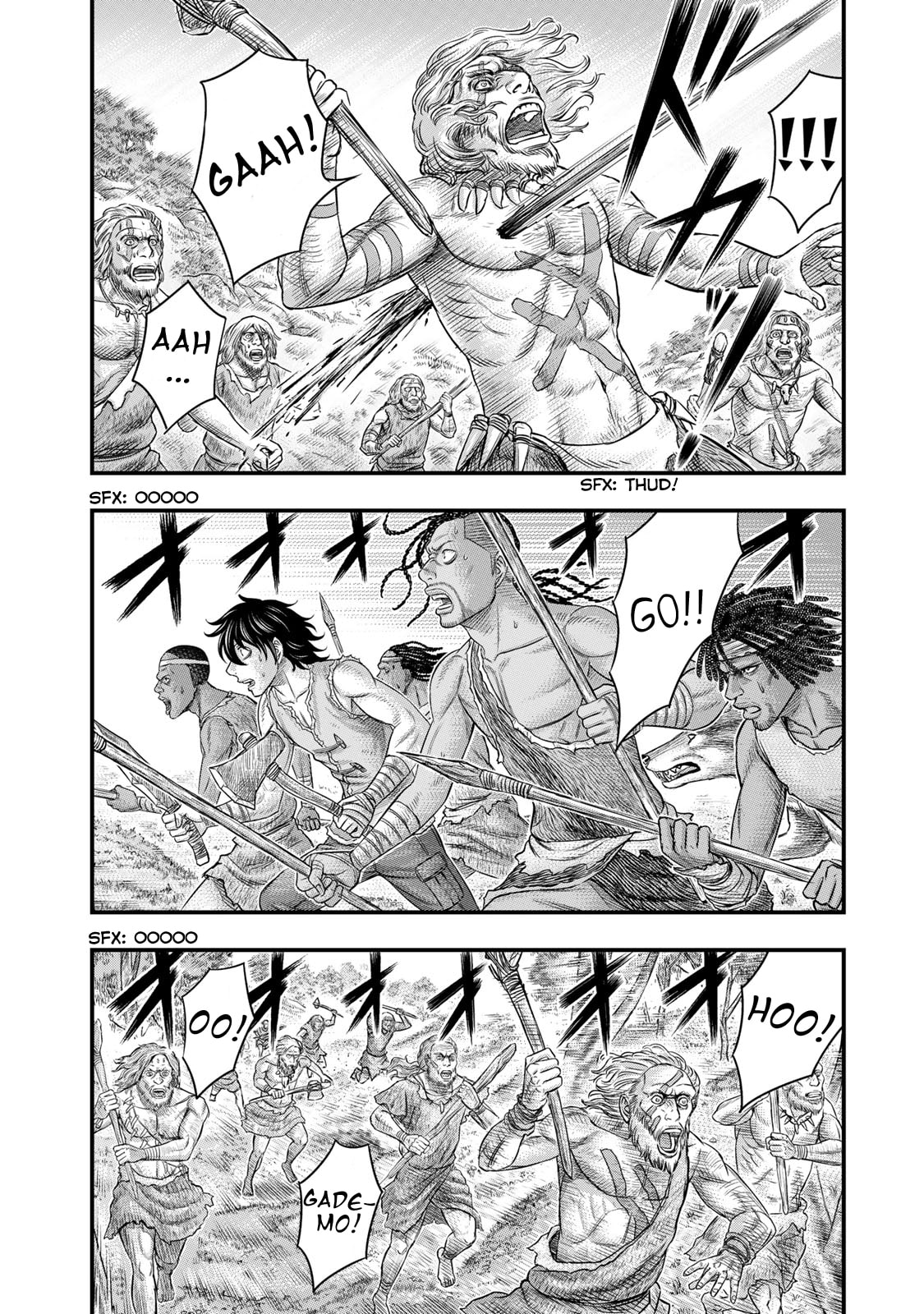 Taiga of Genesis Chapter 52 page 10 - 