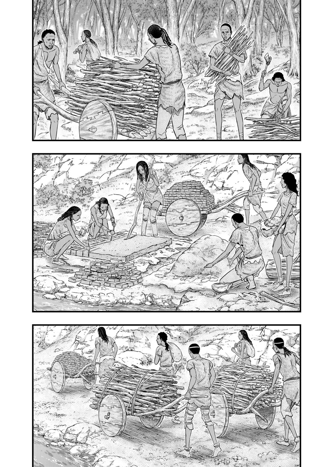 Taiga of Genesis Chapter 53 page 2 - 