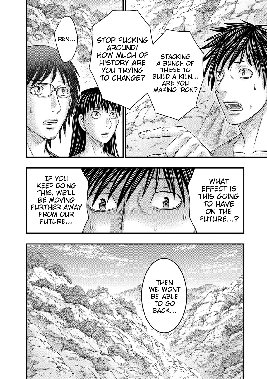 Taiga of Genesis Chapter 53 page 11 - 