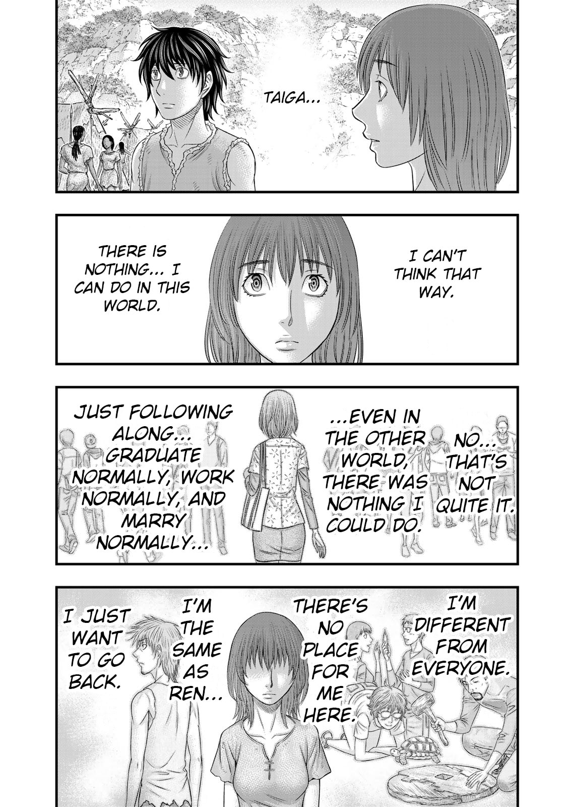 Taiga of Genesis Chapter 53 page 18 - 
