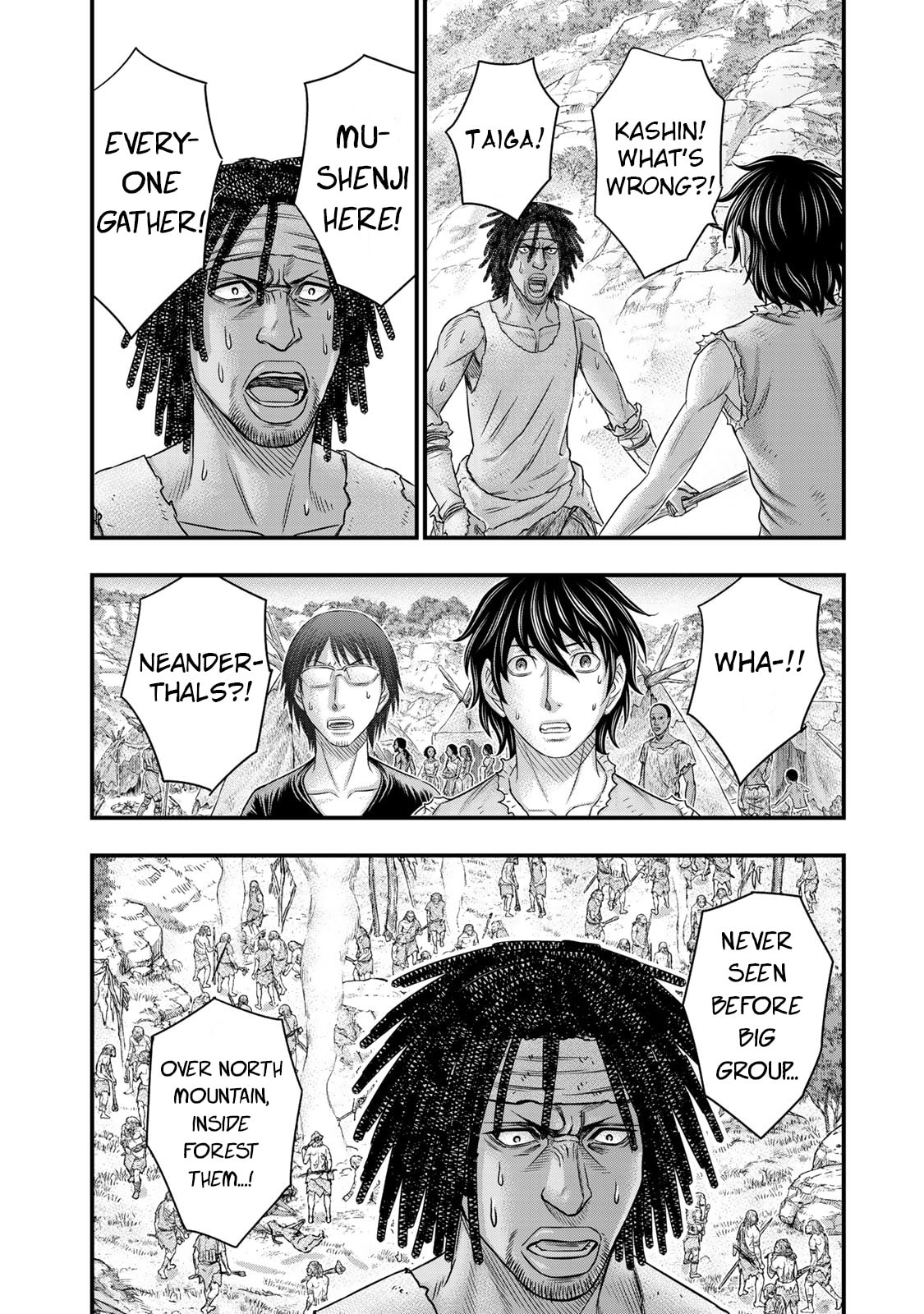 Taiga of Genesis Chapter 53 page 20 - 