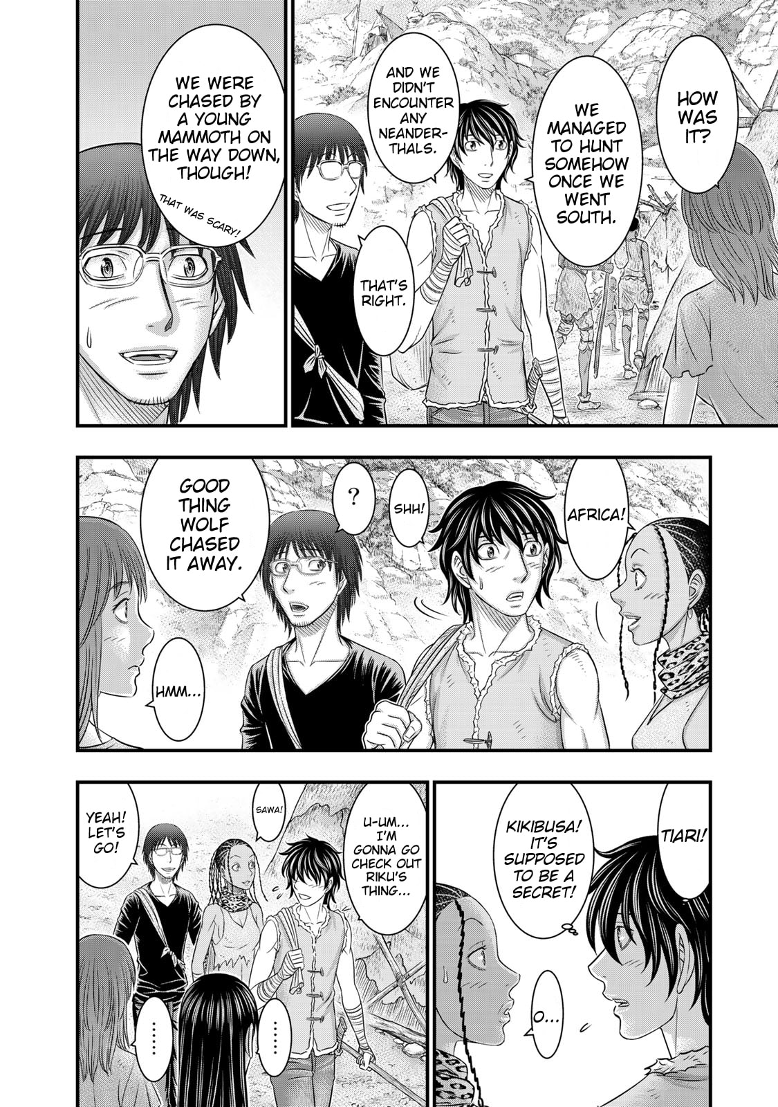 Taiga of Genesis Chapter 53 page 5 - 