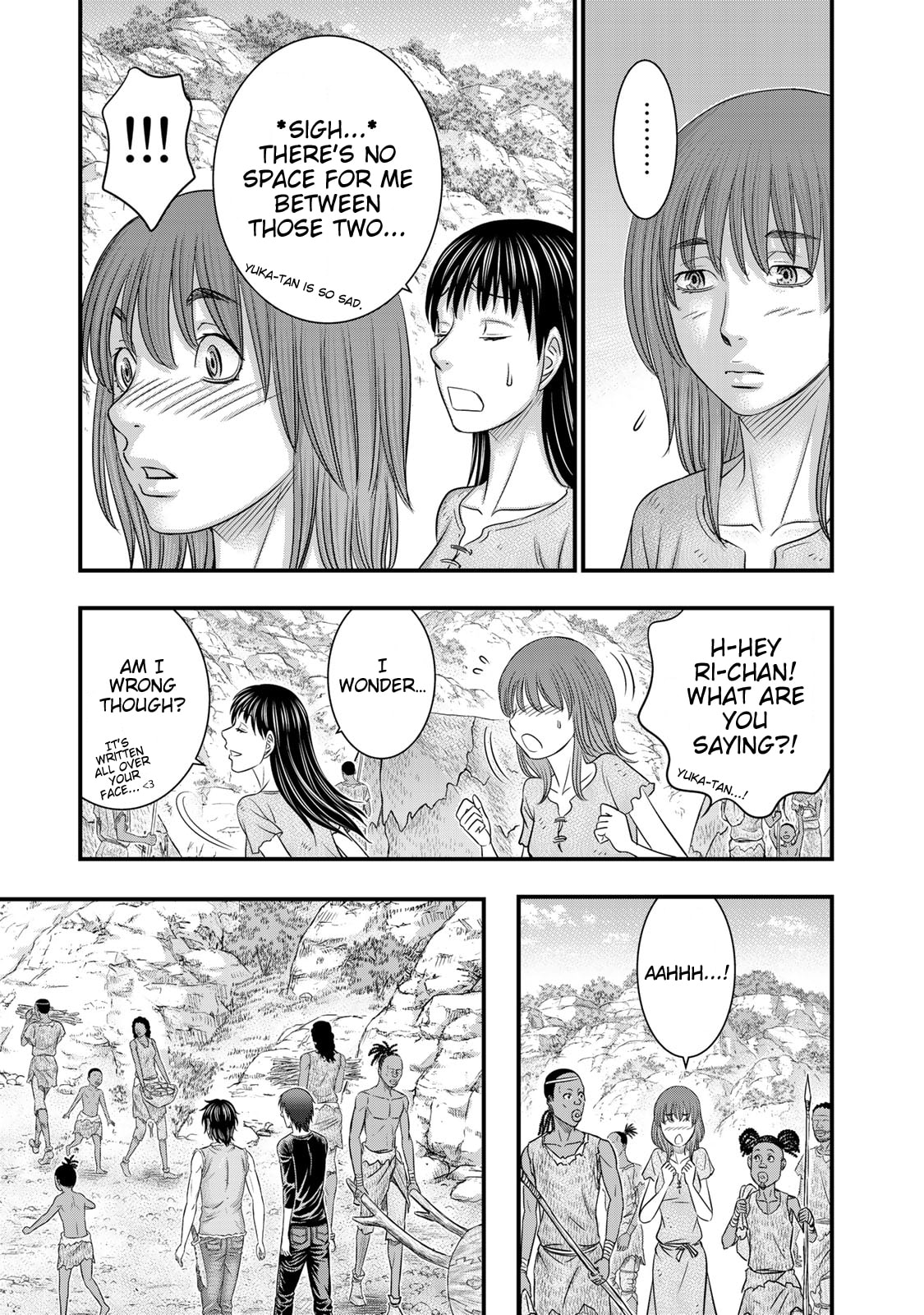 Taiga of Genesis Chapter 53 page 6 - 