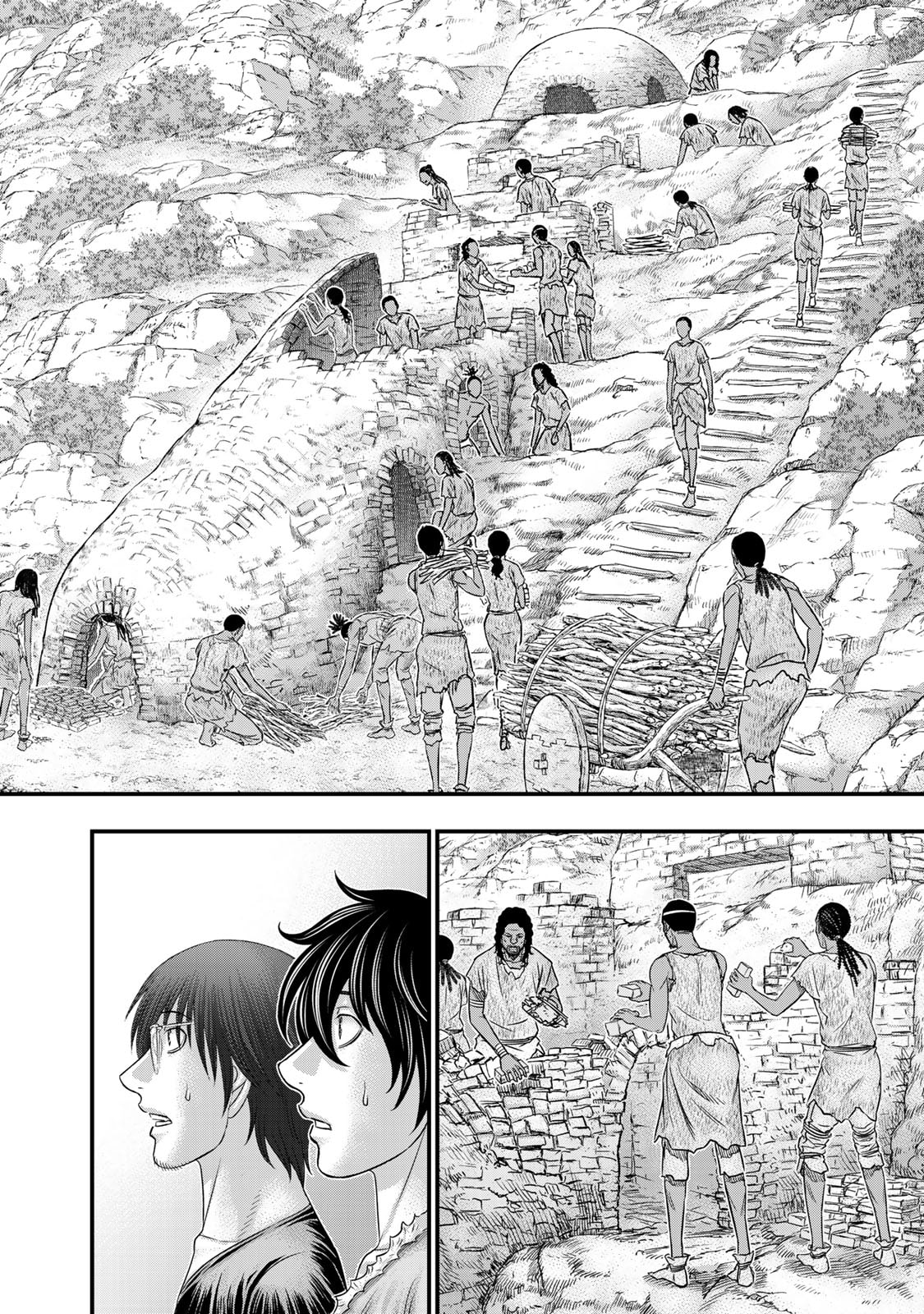 Taiga of Genesis Chapter 53 page 7 - 