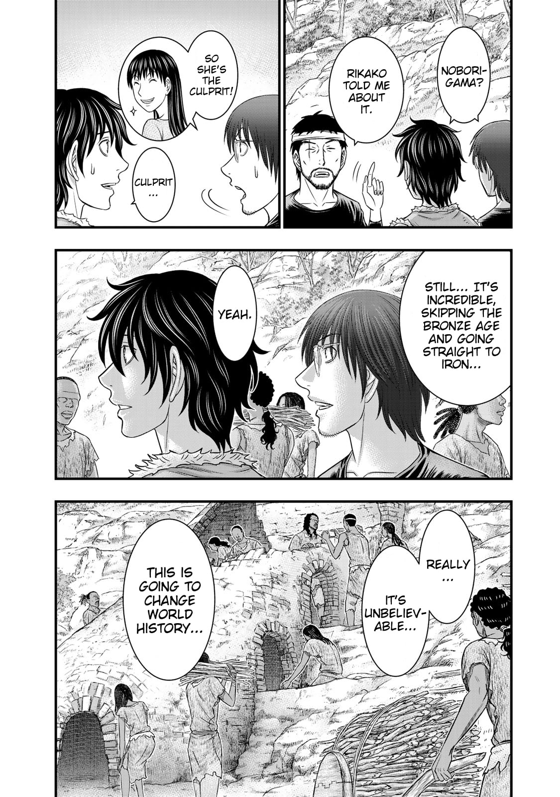 Taiga of Genesis Chapter 53 page 9 - 