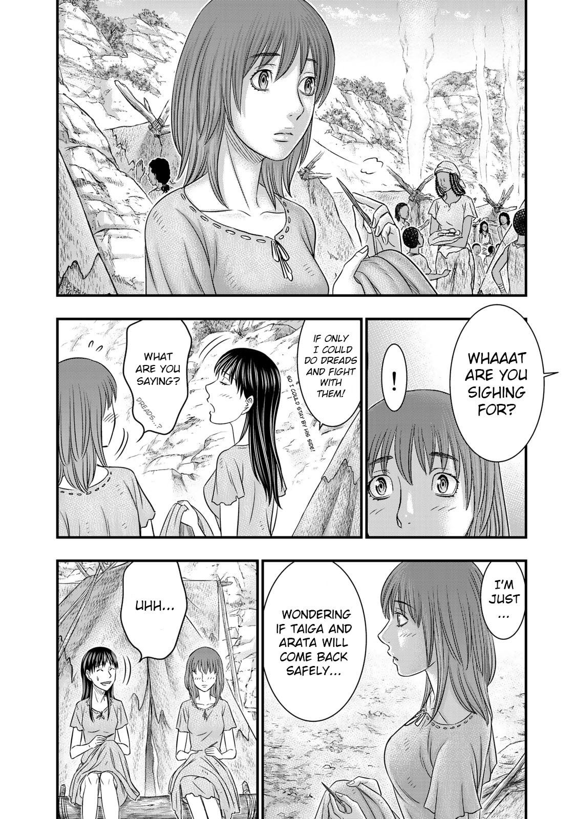 Taiga of Genesis Chapter 54 page 11 - 
