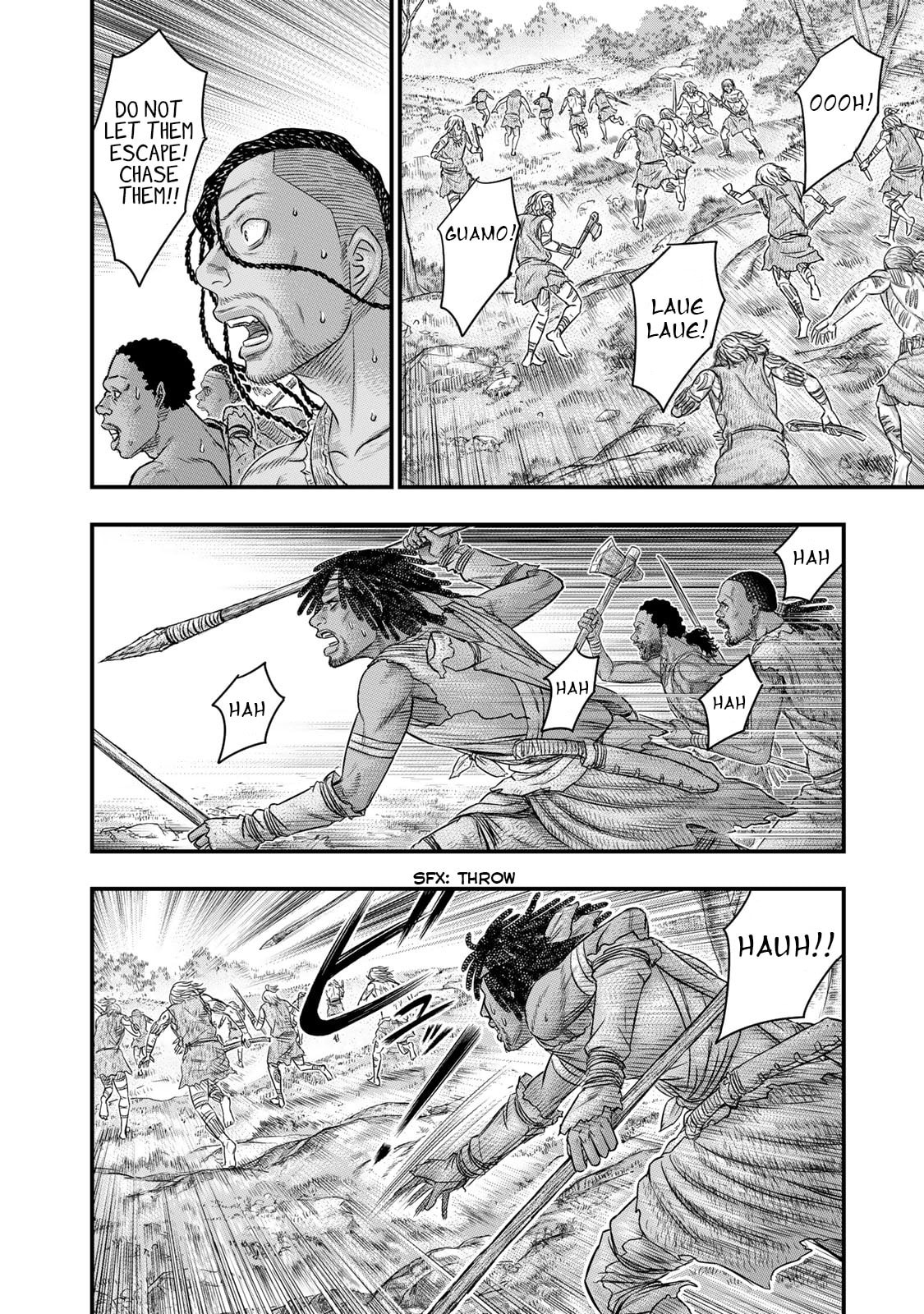 Taiga of Genesis Chapter 54 page 7 - 