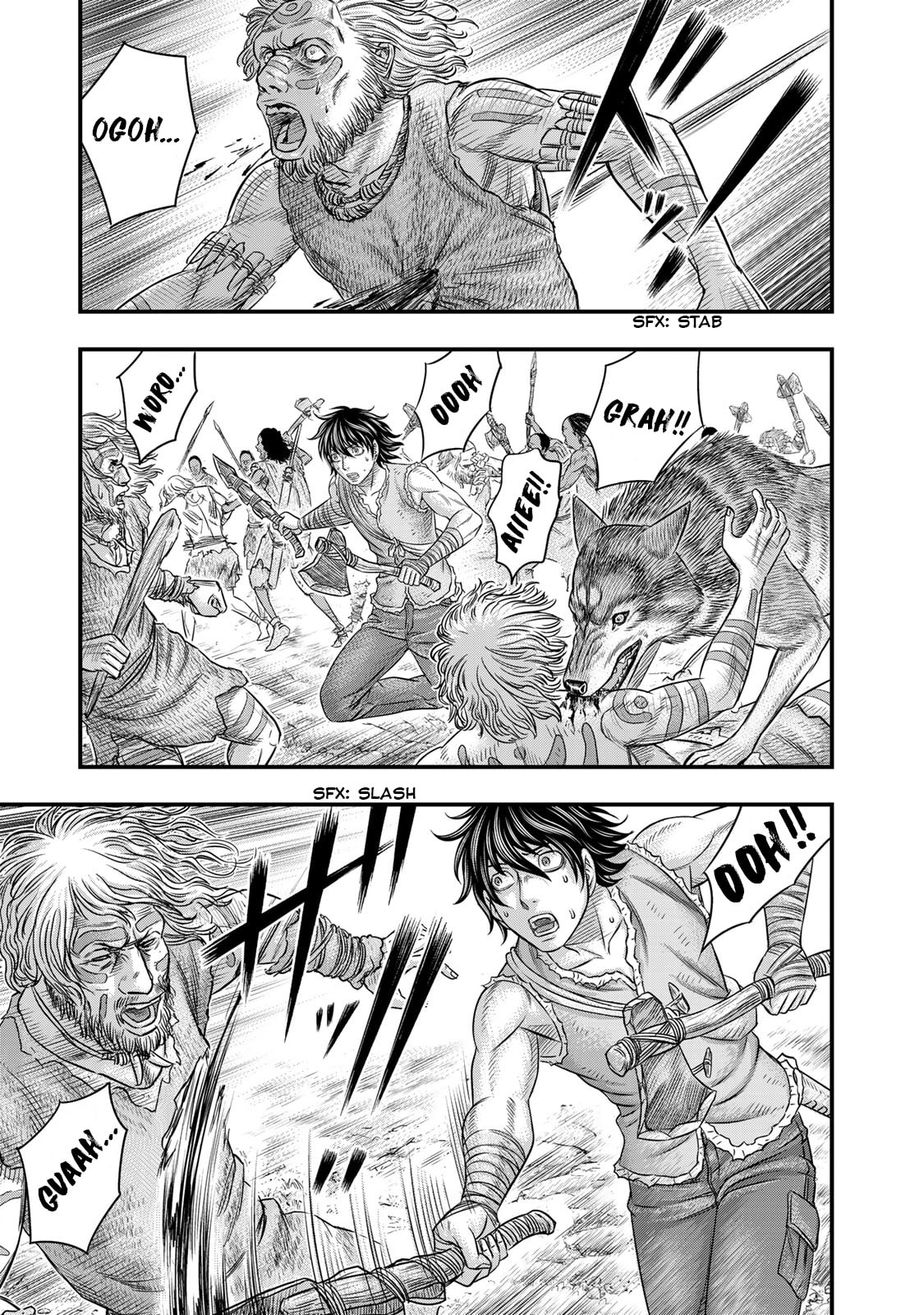 Taiga of Genesis Chapter 54 page 8 - 
