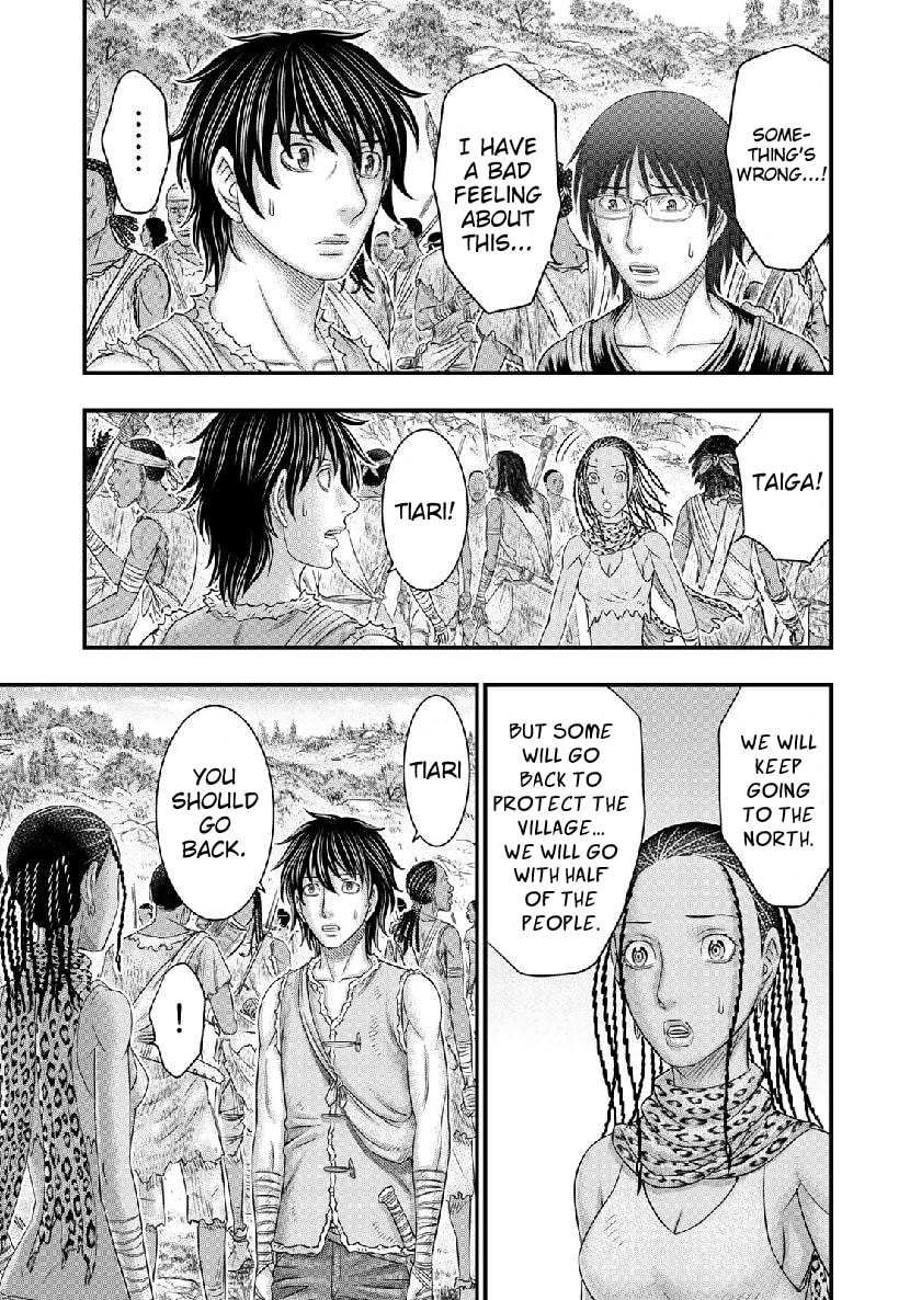 Taiga of Genesis Chapter 55 page 13 - 