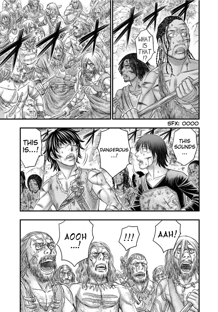 Taiga of Genesis Chapter 55 page 18 - 