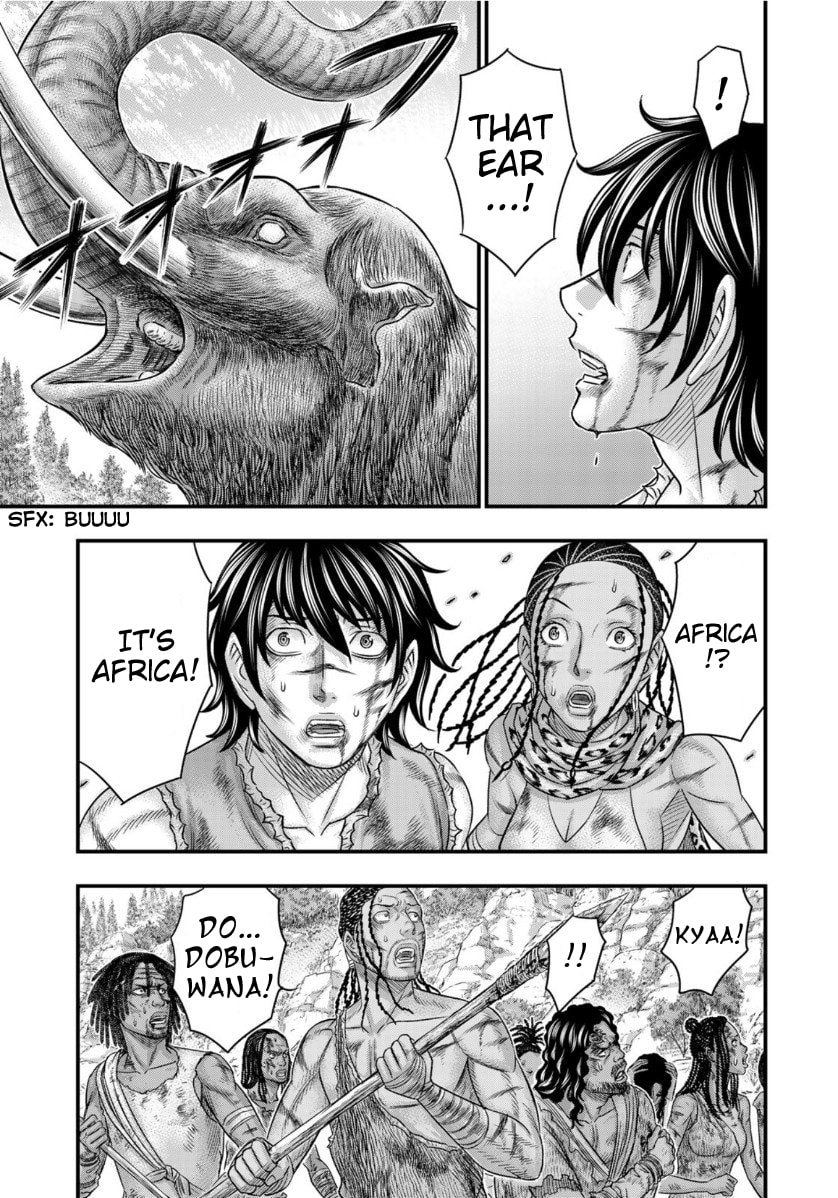 Taiga of Genesis Chapter 55 page 20 - 
