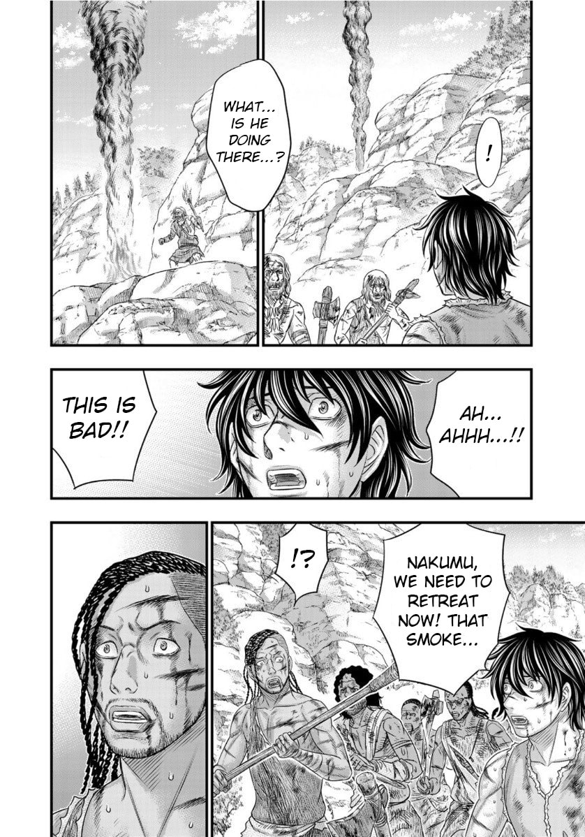 Taiga of Genesis Chapter 55 page 3 - 