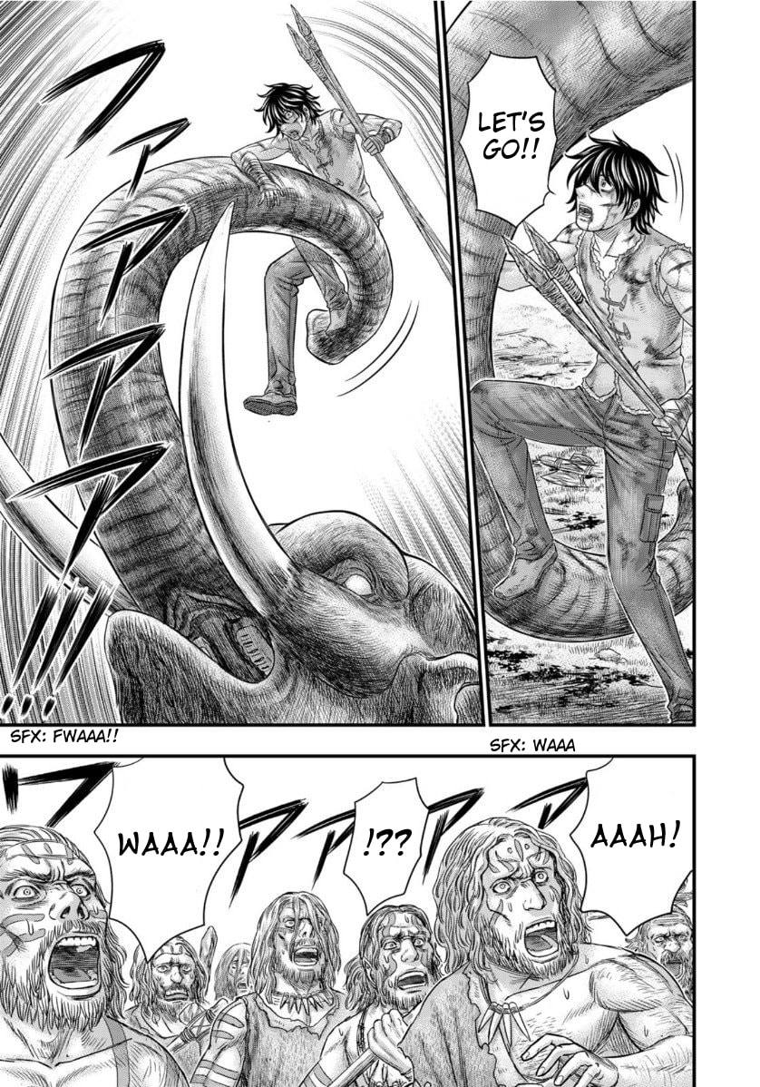 Taiga of Genesis Chapter 55 page 22 - 